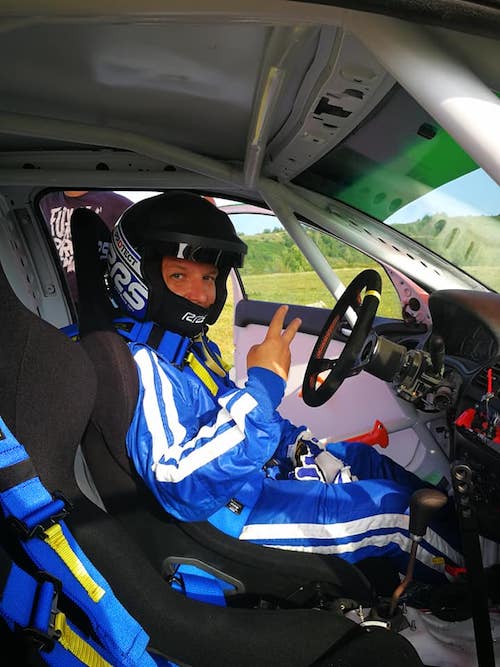 Bogdan Ivanus la start