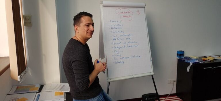 Interviu cu Cosmin Manole Trainer certificat ACL