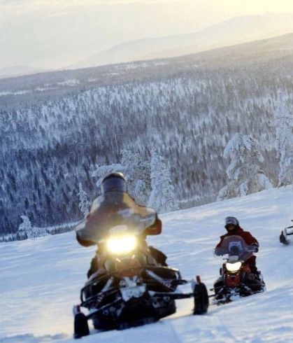 Ela Voicheci in Laponia