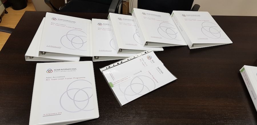 Materiale Acreditare ACL