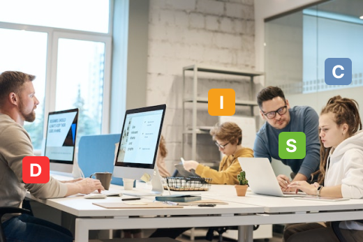 Imagine Personality at Work Axioma