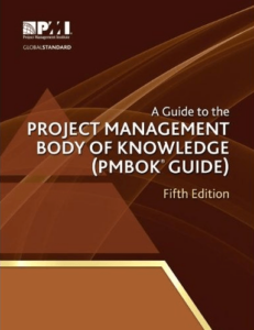 PMBOK Guide 5th Edition