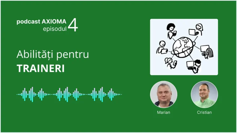 Ce abilitati sa dezvolti ca trainer